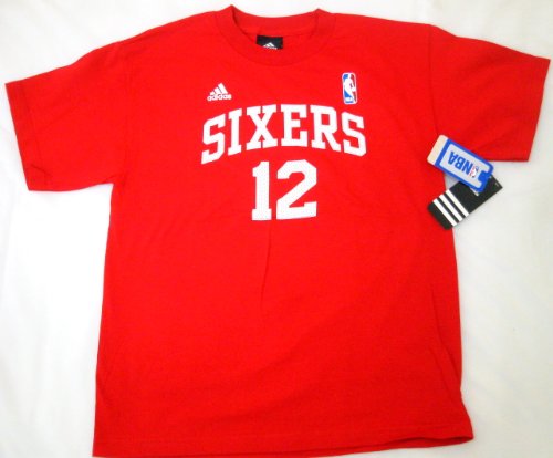 Evan Turner Philadelphia 76ers Youth Large Size 14-16 T-Shirt