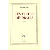 Les vertus immorales