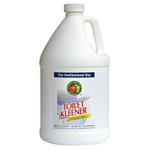 Earth Friendly Products Proline PL9703/04 Toilet Kleener and Mineral Deposit Remover, 1 gallon Bottles (Case of 4)