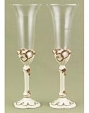 Review Yacanna  / 50th Wedding Anniversary Toasting Goblets