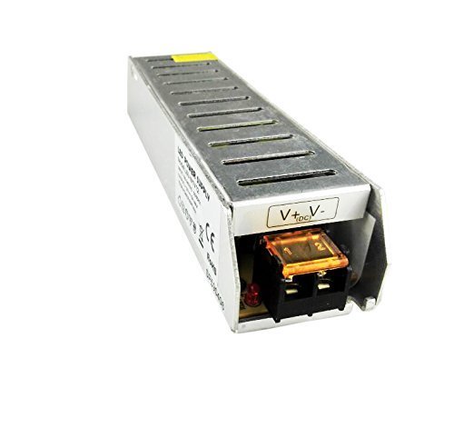 Daxpoo Constant Voltage Single Output LED Driver 110v~220v Transformer Dc Power Supply Power Supply 12 v Power Supply 12v Transformer Power Transformer Current Transformer Power Supply (L60-w1v12 12v60w)