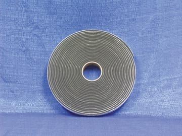 RV Foam Tape Motorhome Waterproof Trailer Tape Foam Black Tape, 1/4X1-1/2X50',