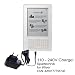 Netzteil Iriver Story. 90� Spezialstecker 220V Ladeger�t f�r i-River E-Book Reader. Steckerlader 110 - 240 Volt. NEU
