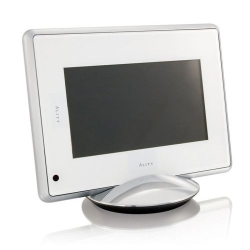 Ality AL-CP7WH PIXXA 7-Inch LCD Digital Photo Frame - White