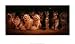 Cat's Chorus - L. Wain Art Print Poster 27 x 16