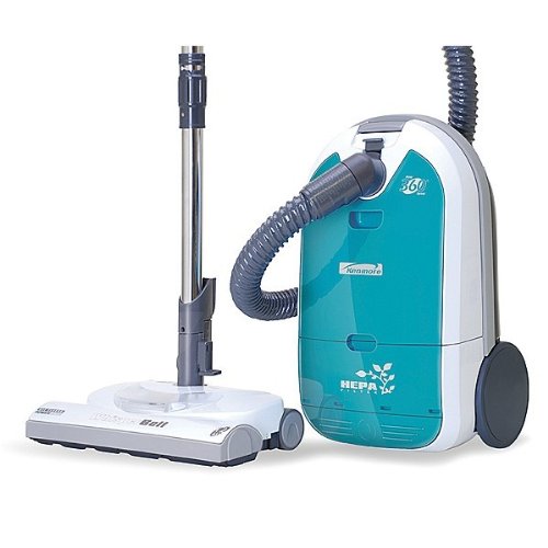 Kenmore aspiradora 29219 HEPA Bagged Canister Vacuum -Blue Kenmore aspiradora 29219 HEPA Bagged Canister Vacuum -Blue