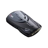 Cobra XRS 9745 Voice Alert 15 Band Radar/Laser Detector with New DigiView Data Display, Pop Mode Radar Gun Detection Mode and Digital Compass
