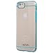 iPhone 6s Case - VENA [RADIANT] Ultra Slim Clear Hybrid Bumper Case for Apple iPhone 6 (2014) / iPhone 6s (2015) - Transparent/Light Blue