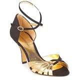 Enzo Angiolini Gem Stone Black high-heels