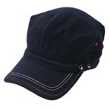 deuse マリンテイストのウールワークキャップ