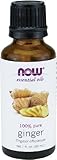 NOW Foods Ginger Oil, 1 ounce