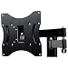 VideoSecu (W41) LCD monitor flat panel TV wall mount bracket swivel for LG ultra slim TVs 26LH20 26LU55 32LH20 32LH30 32LF11 32CL20 37LH20