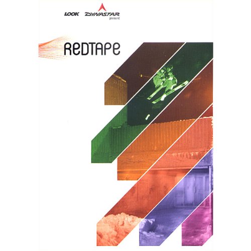 Freeski DVD X-treme Red Tape Ski DVD