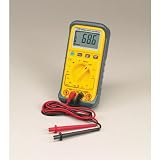 Chimney 97600 Digital Multimeter Measures Ac and Dc Voltage Has Auto Range Function and Includes Millevolts For Gas Appliances.