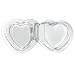 Heart Tag Protectors - Bag of 100 Plastic Locket