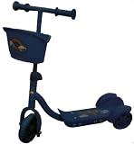 Blue Mini Scooter-for Kids-3-wheel Scooter