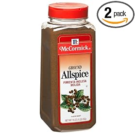 McCormick Allspice, Ground, 16-Ounce Units (Pack of 2)