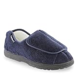 FootSmart Men's Wrap-Around Slippers