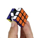Maru 3x3 Tiny 3cm Speed Cube Black