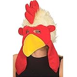 Chicken Hat with Mask