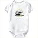Baby Bodysuit White  MY Bouvier Des Flandres IS MORE INTELLIGENT THAN YOUR PET !  Dogs