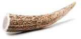 Chasing Our Tails Elk Rack Snack, 100-Percent All Naturally Shed Elk Antler Chew, Small Size 4-Inch to 6-Inch, For up to 15# Dogs