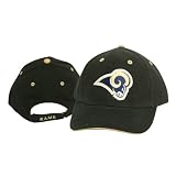 St. Louis Rams Classic Adjustable Baseball Hat - Black