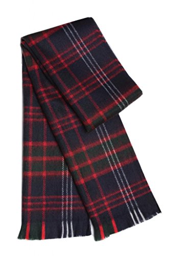Japanese Super Soft and Warm Better Than Cashmere Classic Winter Scarf in Rich Plaids