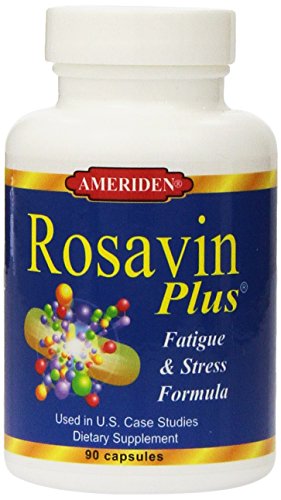 Rosavin PlusÂ® with Electrolytes- Siberian Rhodiola rosea 90 V-capsules 150mg