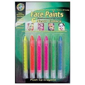 CRAFTY DAB JUMBO CRAYON FACE PAINTS by CRAFTY DAB - A DIV. OF C J VENNE