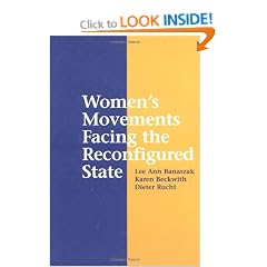 Women's Movements Facing the Reconfigured State