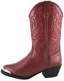 Red Mesquite Child Cowboy Boot