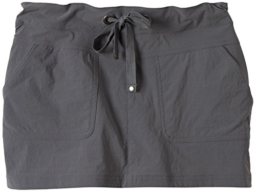 prAna Living Bliss Skort, Gravel, Medium