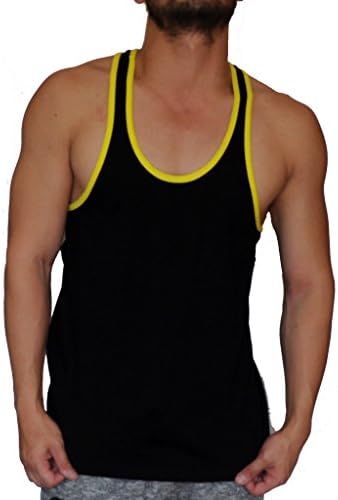 Bodybuilding Tank Top Gym Stringer Singlet Y-Back Muscle Racerback