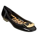 Women's Merona&reg; Collection Rayna Buckle Flats - Black