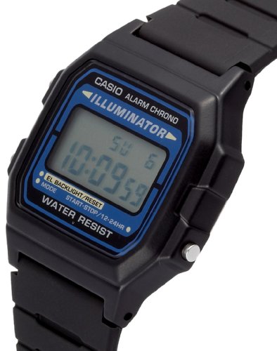 CASIO (カシオ) 腕時計 デジタルウォッチ F-105W-1A メンズ