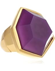 T Tahari Modern Angles Stretch Adjustable Ring