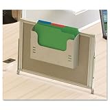 iFlex Series Privacy Panel, 15w x 26d x 1-1/2h, Cherry