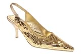 Unze Casual - L10071-Gold-7.0