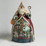 Jim Shore 12 Days of Christmas Santa Figurine