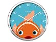 Present Time Peekaboo Goldfish Wall Clock