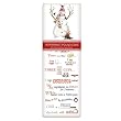 Peppermint Pound Cake Recipe Towel- Snowman