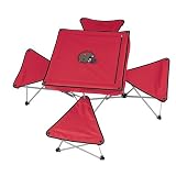 Tampa Bay Buccaneers NFL Intergrated Table with Stools