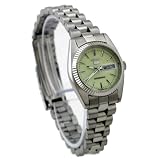 Seiko 5 #SUAG33K Ladies Classic Lumbrite Dial Self Winding Automatic Watch by Seiko