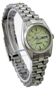 Seiko 5 #SUAG33K Women's Classic Lumbrite Dial Self Winding Automatic Watch