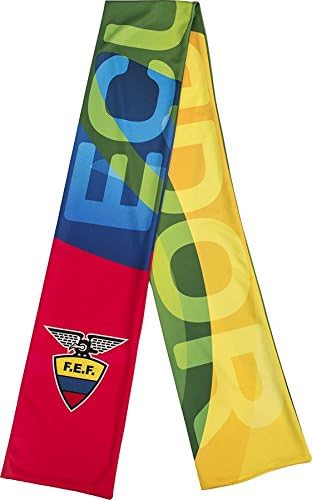 Bufanda / Scarf, Federacion Ecuatoriana De Futbol, Official Scarf, Brazil