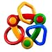 TOLO TOYS TRIANGLE RINGS BABY TOY