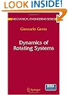 Dynamics of Rotating Systems (Mechanical Engineering Series)