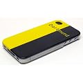 Trendline24 Backcase Farbe: schwarz / Gelb Design: Dortmund f�r Apple iPhone 4S / iPhone 4 - inkl samtweichem Zubeh�rtransportbeutel