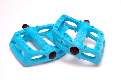 Eastern Bikes Crown Plastic Pedals (Blue)